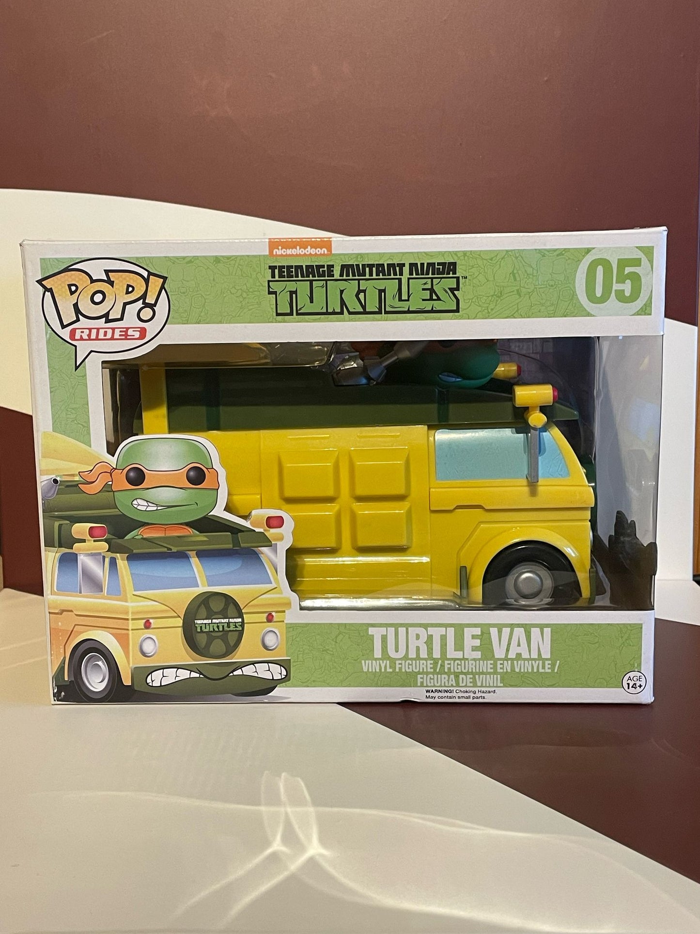 Funko POP! TMNT #05 Turtle Van (Second Life)