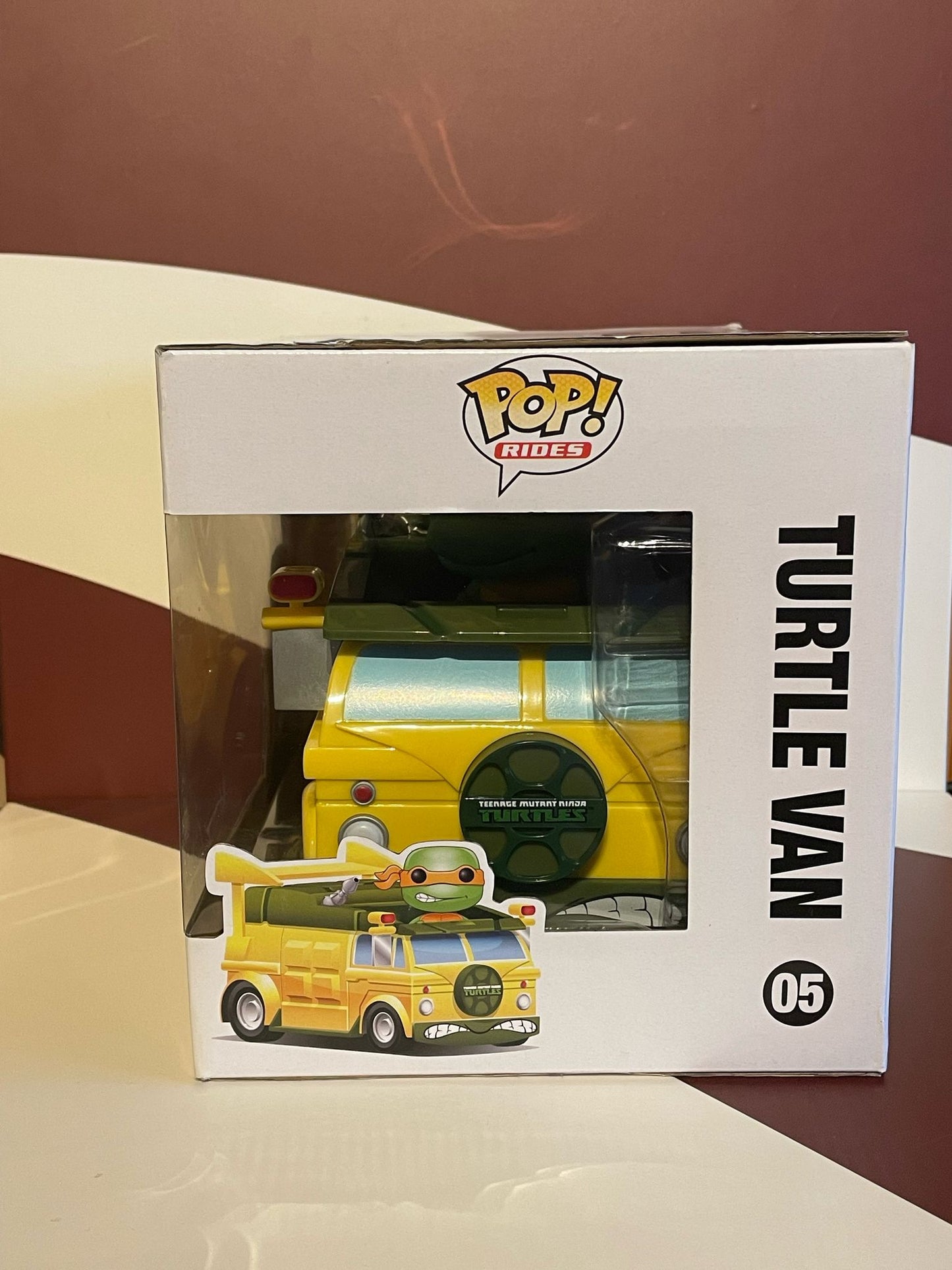 Funko POP! TMNT #05 Turtle Van (Second Life)