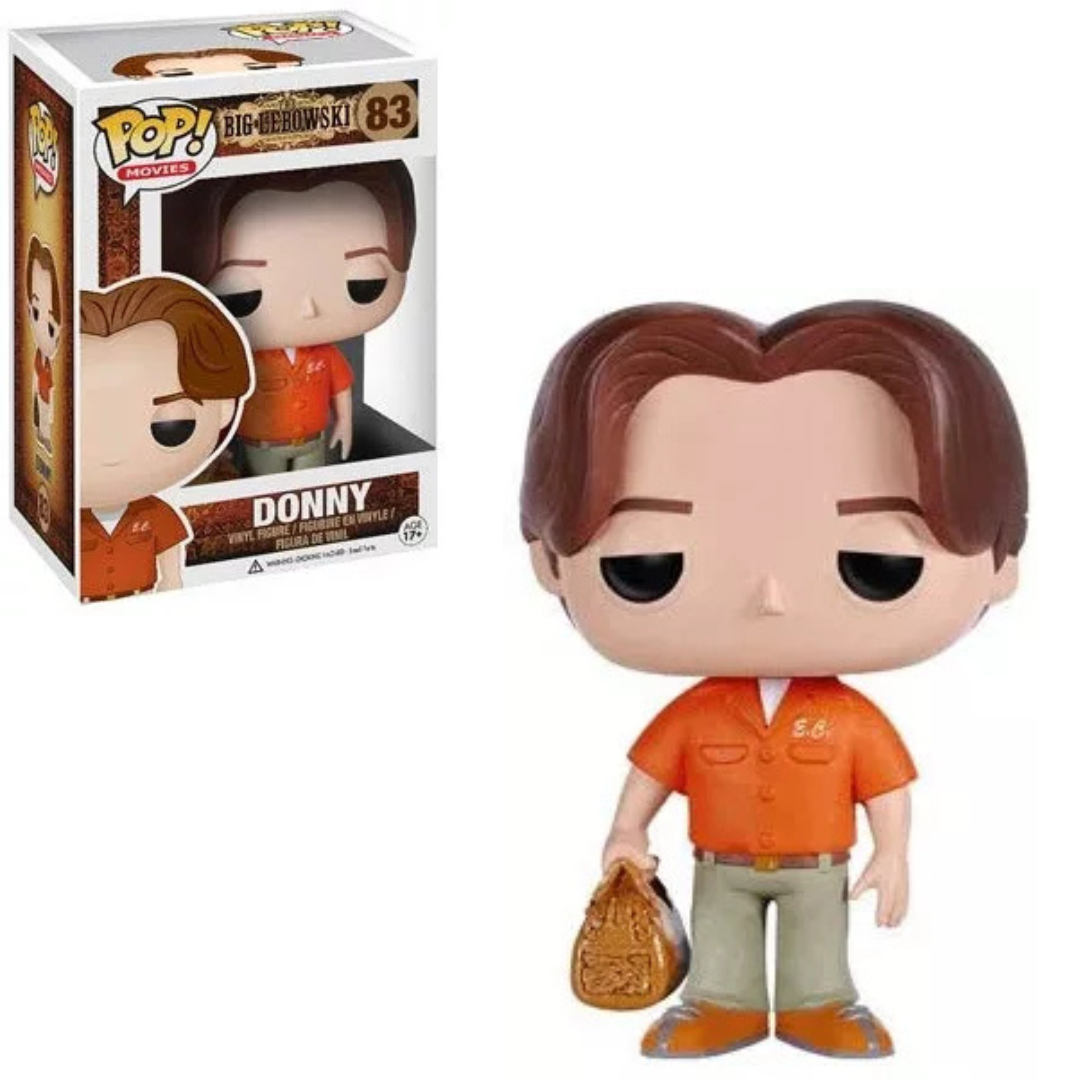 Funko POP ! The Big Lebowski #83 Donny