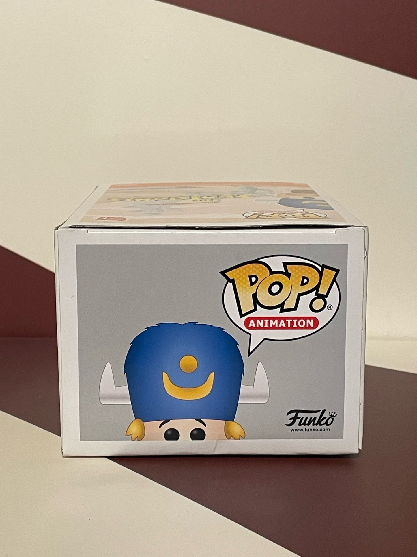 Funko POP ! The Flintstones #657 Barney Rubble ( Seconde vie )