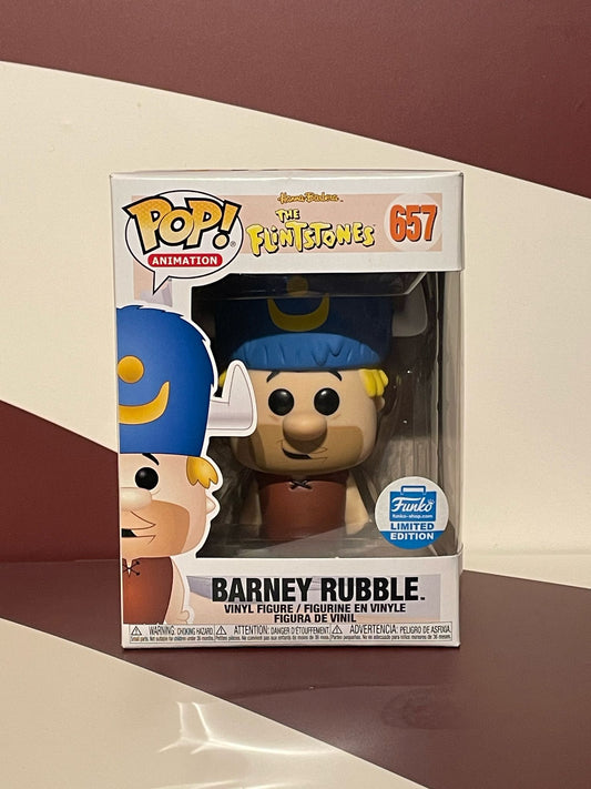 Funko POP ! The Flintstones #657 Barney Rubble ( Seconde vie )