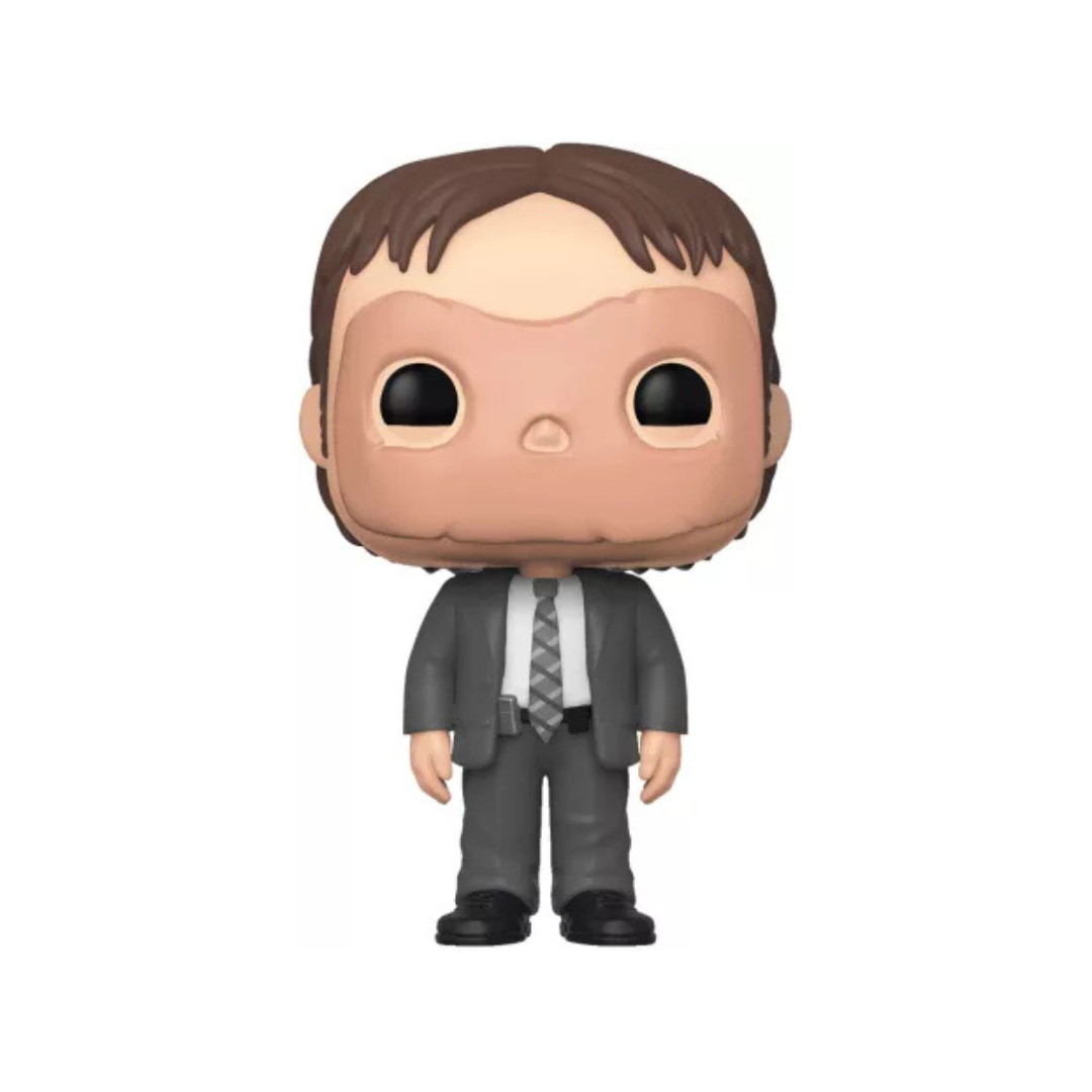 Funko POP ! The Office #927 Dwight Schrute Skin Mask FYE