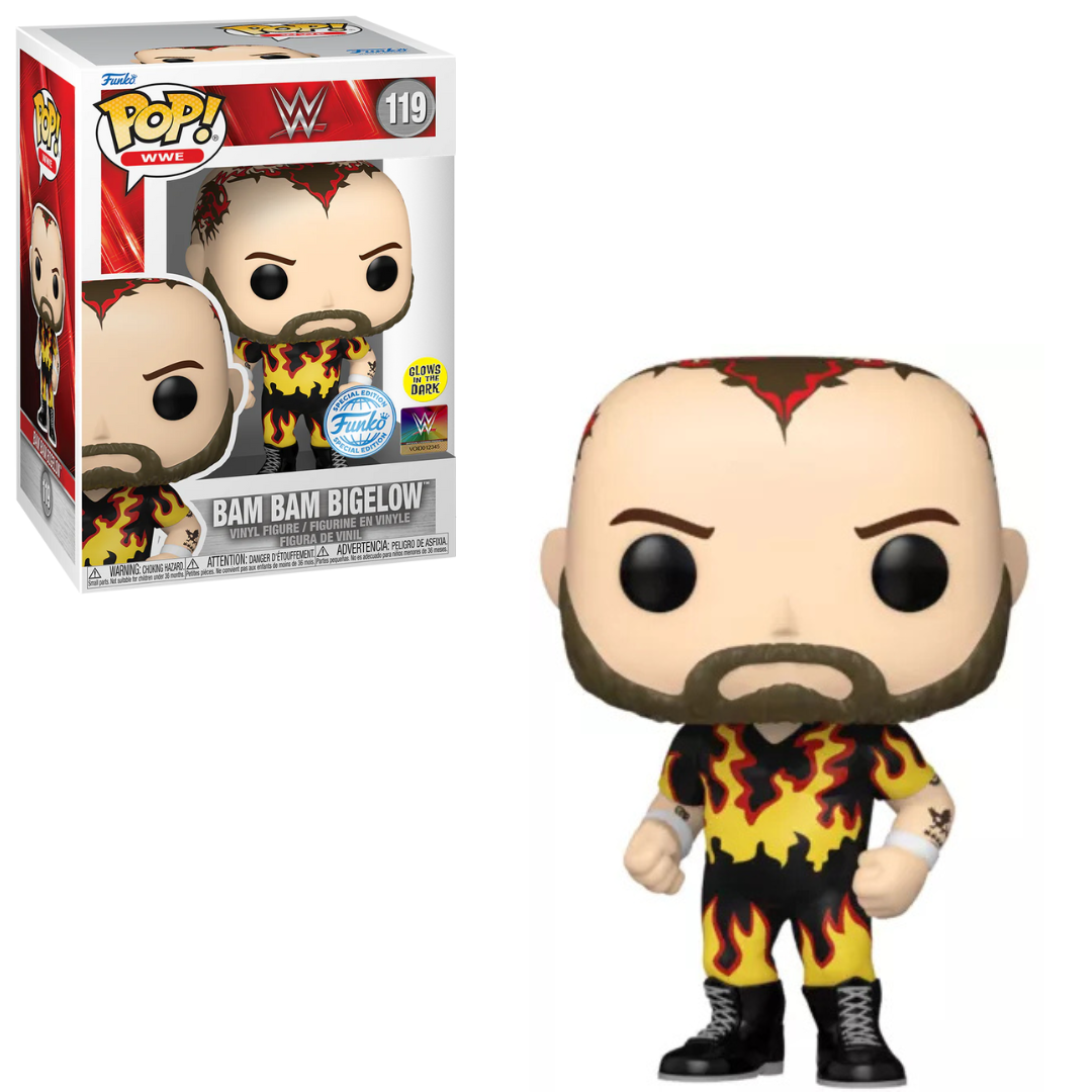 Funko POP! WWE #119 Bam Bam Bigelow