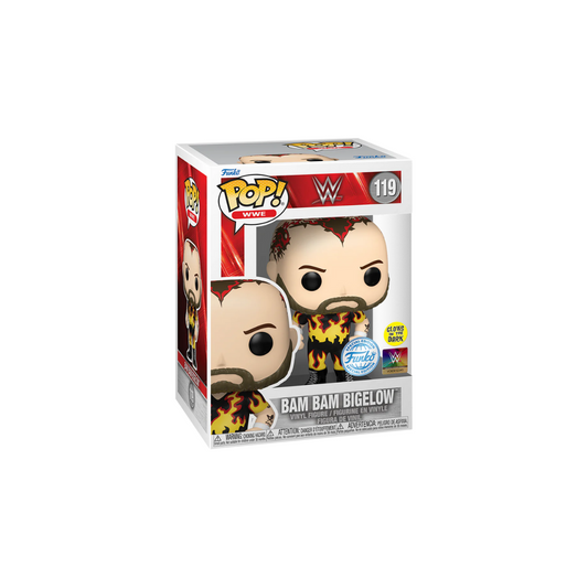 Funko POP! WWE #119 Bam Bam Bigelow
