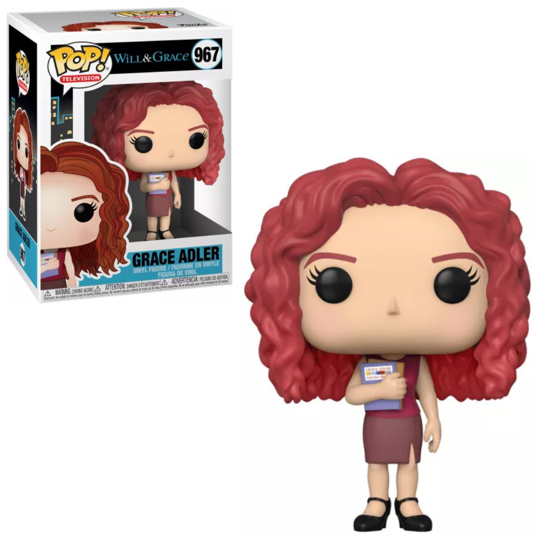 Funko POP ! Will and Grace #967 Grace Adler
