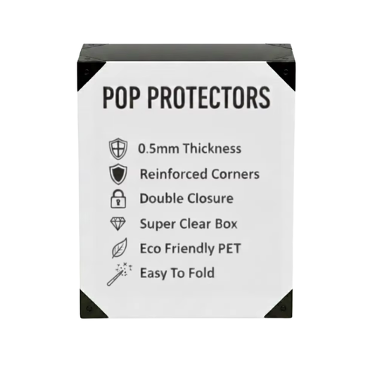 20 Pack Funko POP Protector taille classique 4"