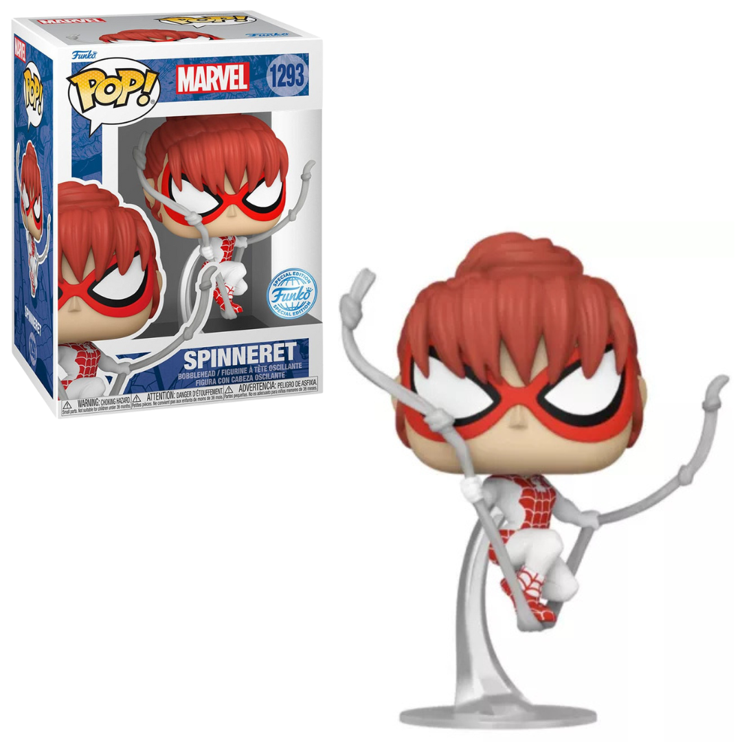 Funko POP ! Marvel #1293 Spinneret
