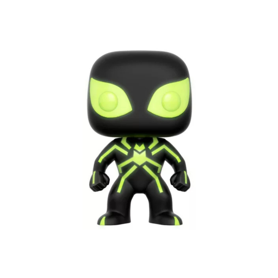 Funko POP ! Marvel #195 Spider Man Stealth Suit gitd