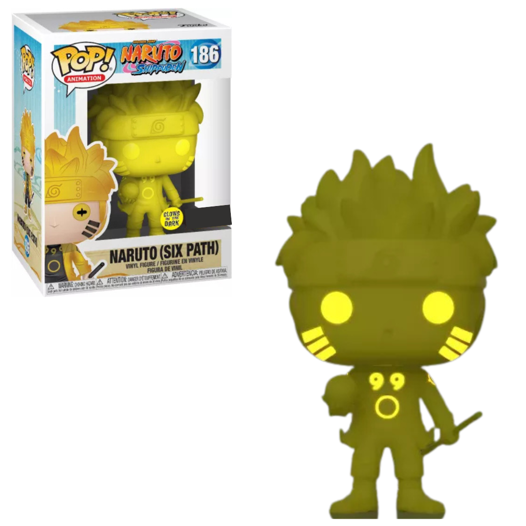 Funko POP! Naruto #186 Naruto Six Path gitd