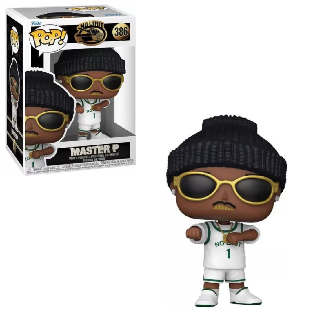 Funko POP! Rocks #386 Master P