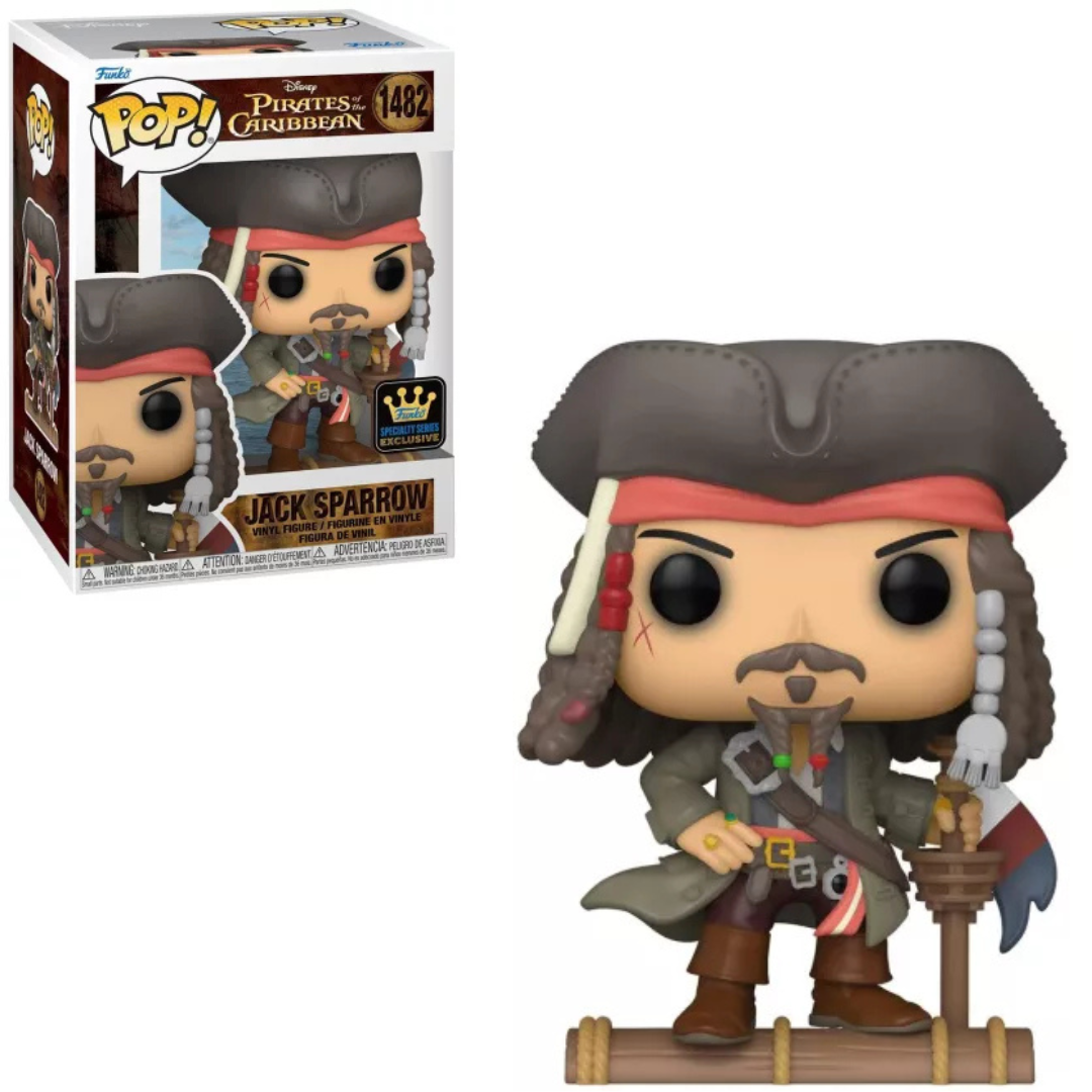 Funko POP ! Pirates of the Caribbean #1482 Jack Sparrow