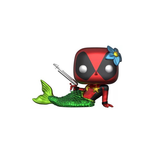 Funko POP! Marvel - Deadpool #321 Mermaid Deadpool (metallic)