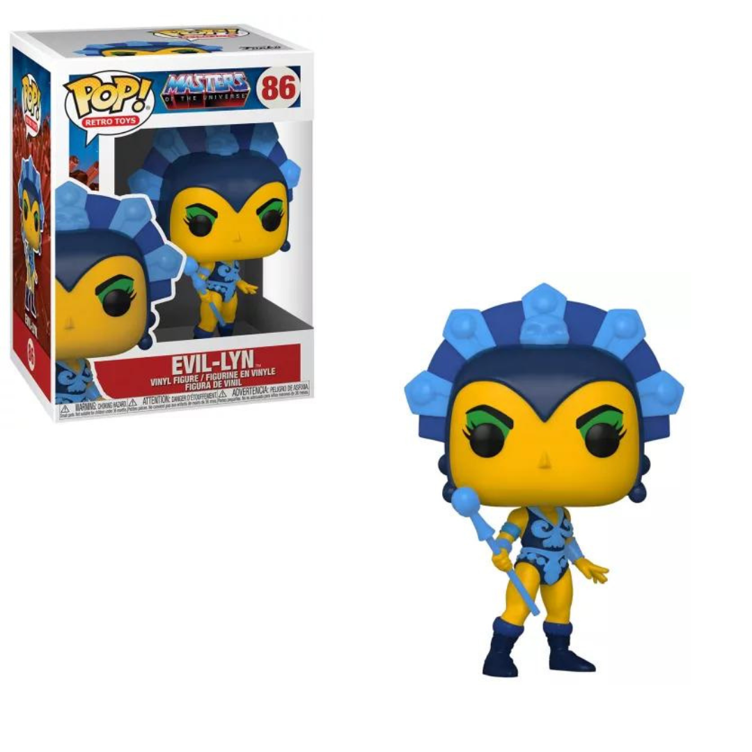 Funko POP! Toys - Masters Of The Universe #86 Evil-Lyn