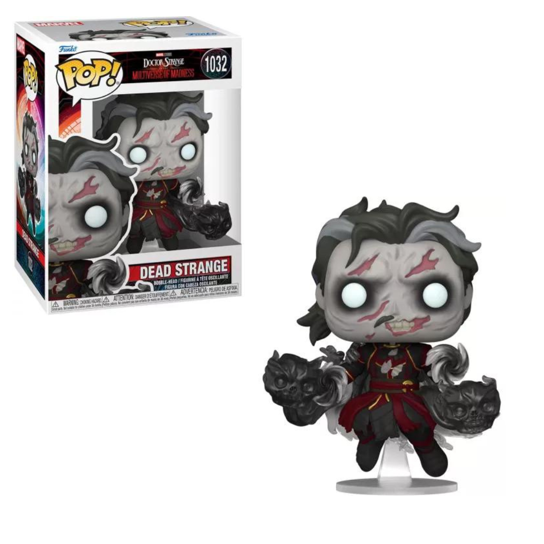 Funko POP! Marvel - Doctor Strange #1032 Dead Strange