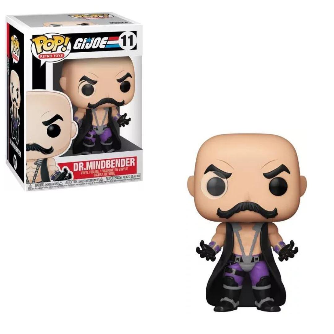 Funko POP! Toys - G.I.*JOE #11 Dr. Mindbender