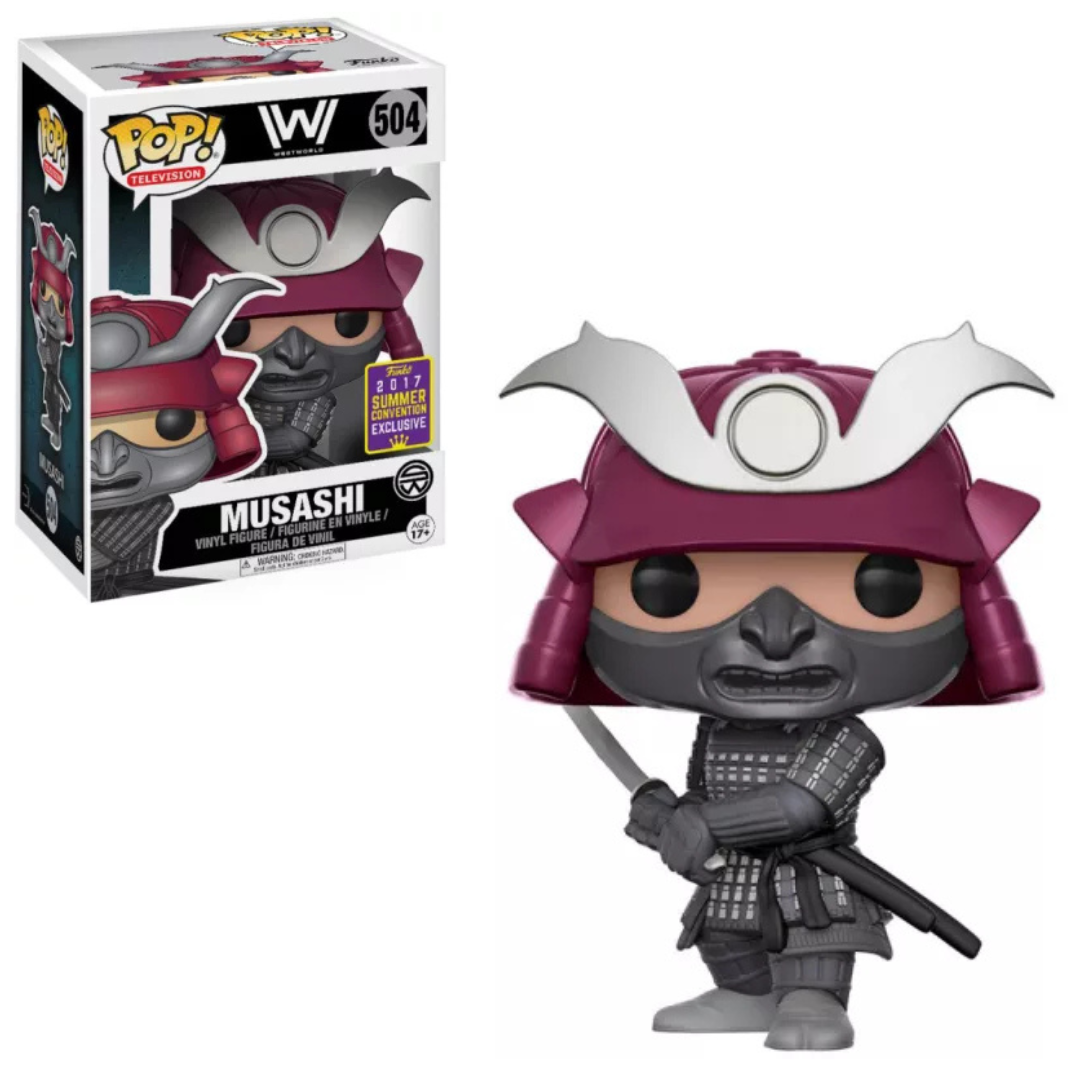 Funko POP ! Westworld #504 Musashi Con. 2017