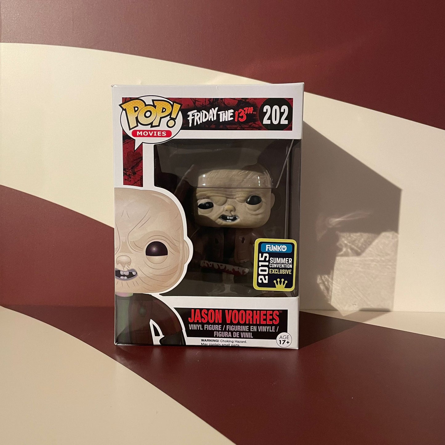 Funko POP! Friday The 13th #202 Jason Voorhees unmasked (Second Life)