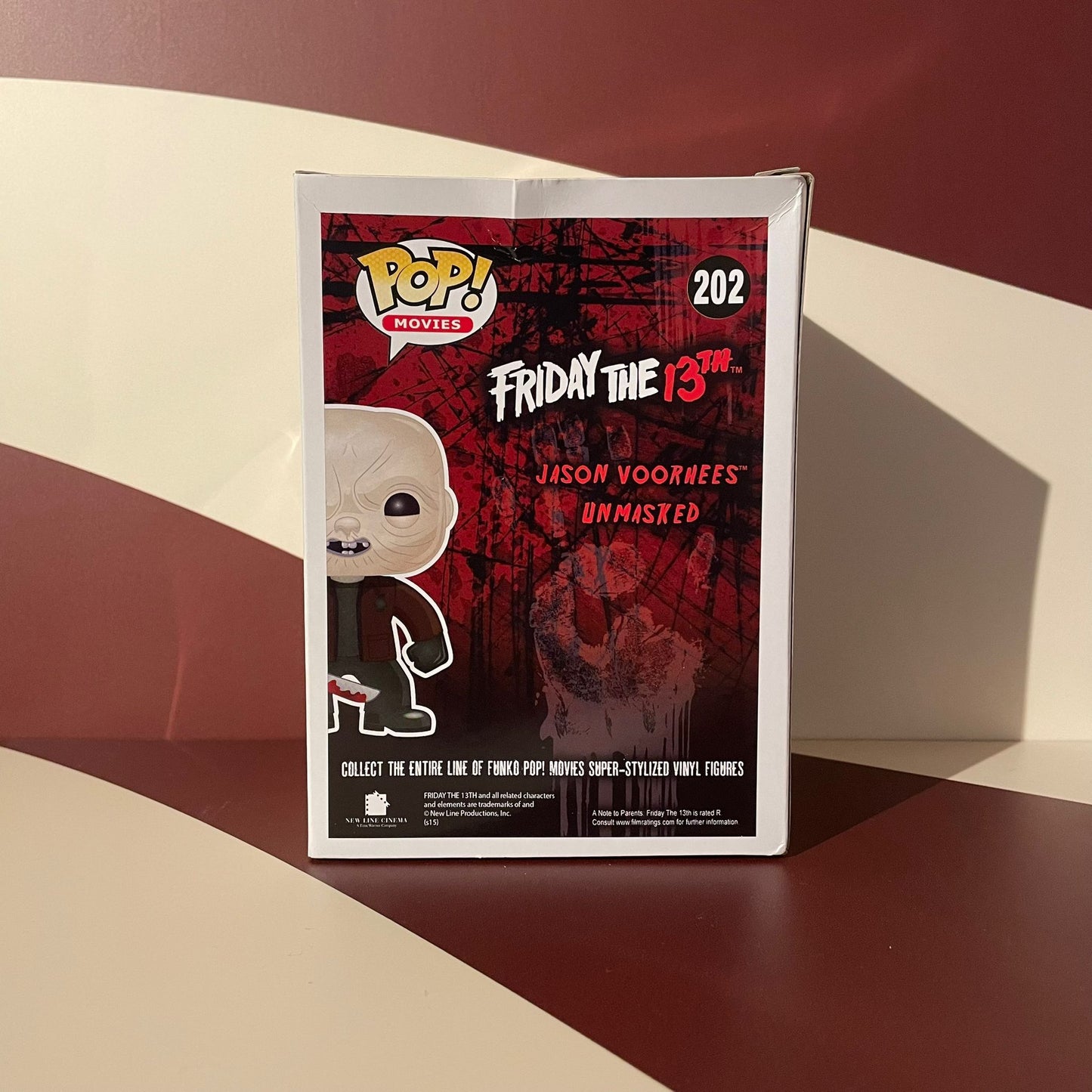 Funko POP! Friday The 13th #202 Jason Voorhees unmasked (Second Life)