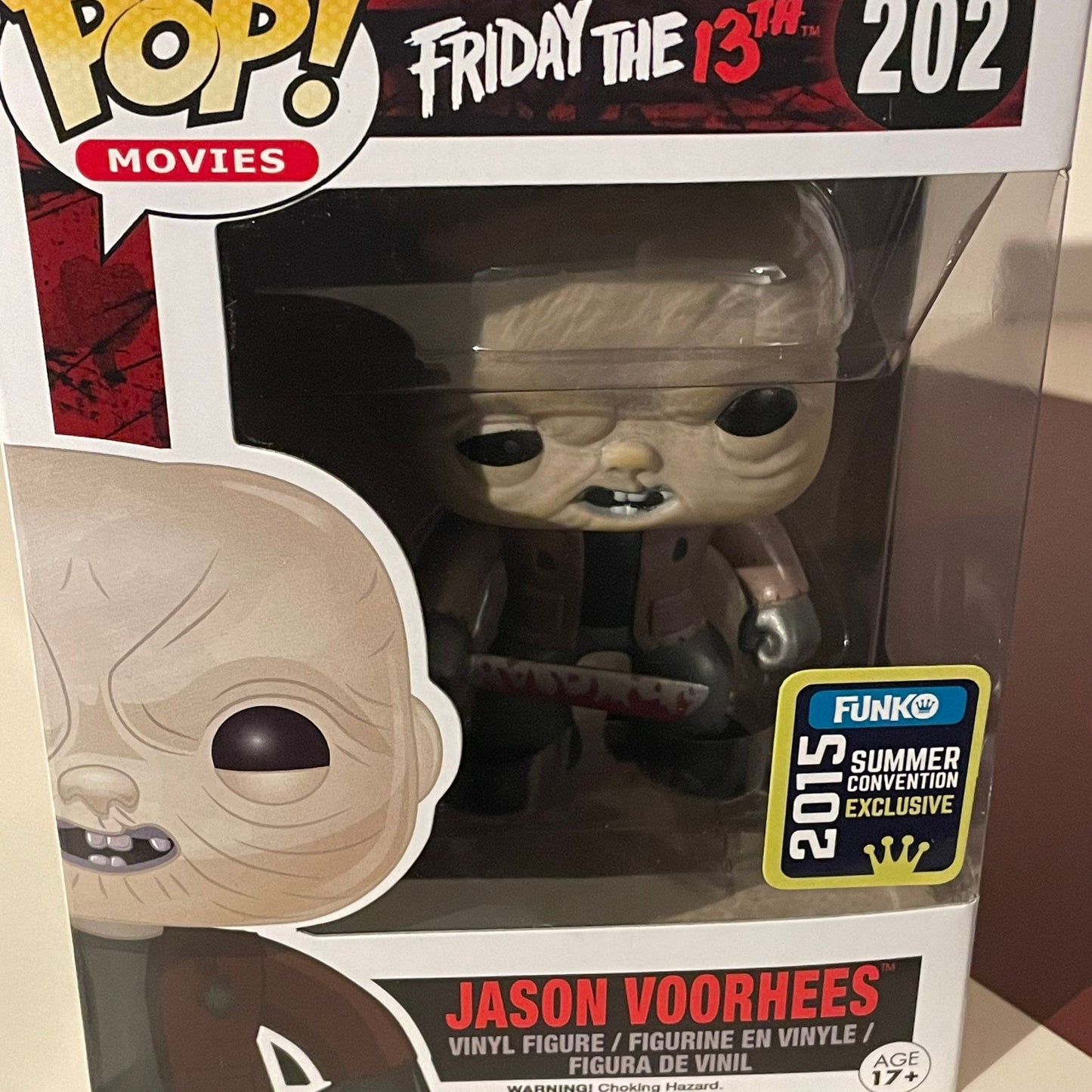 Funko POP! Friday The 13th #202 Jason Voorhees unmasked (Second Life)