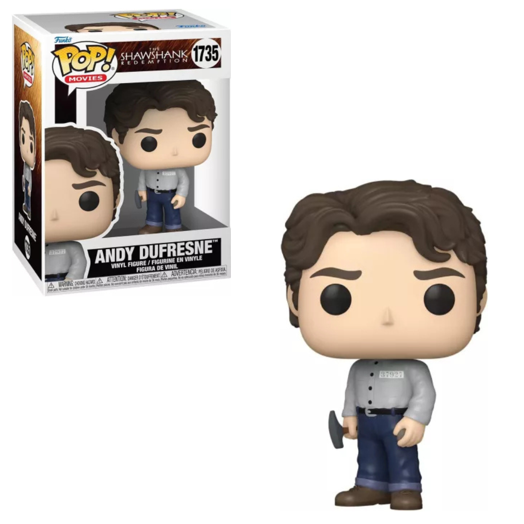 Funko POP ! The Shawshank Redemption #1735 Andy Dufresne