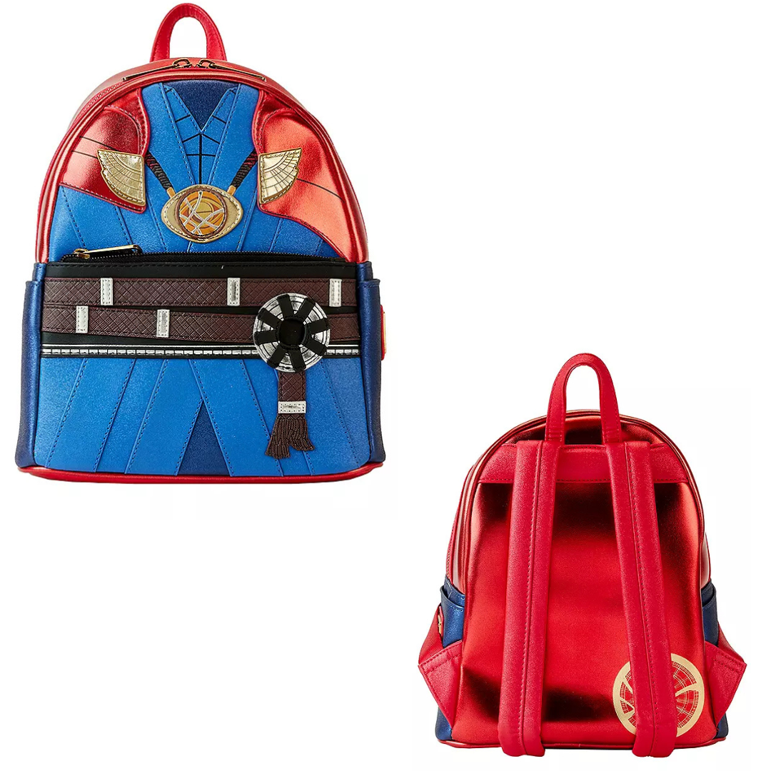 Loungefly Mini Backpack: MARVEL METALLIC DOCTOR STRANGE – POP Fantasia