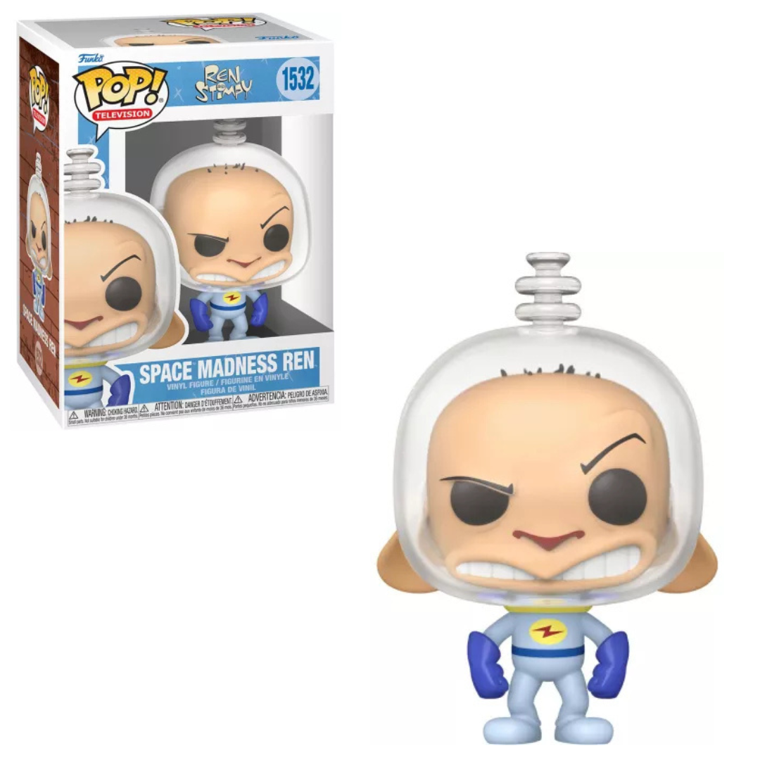 Funko POP ! Ren and Stimpy #1532 Space Madness Ren
