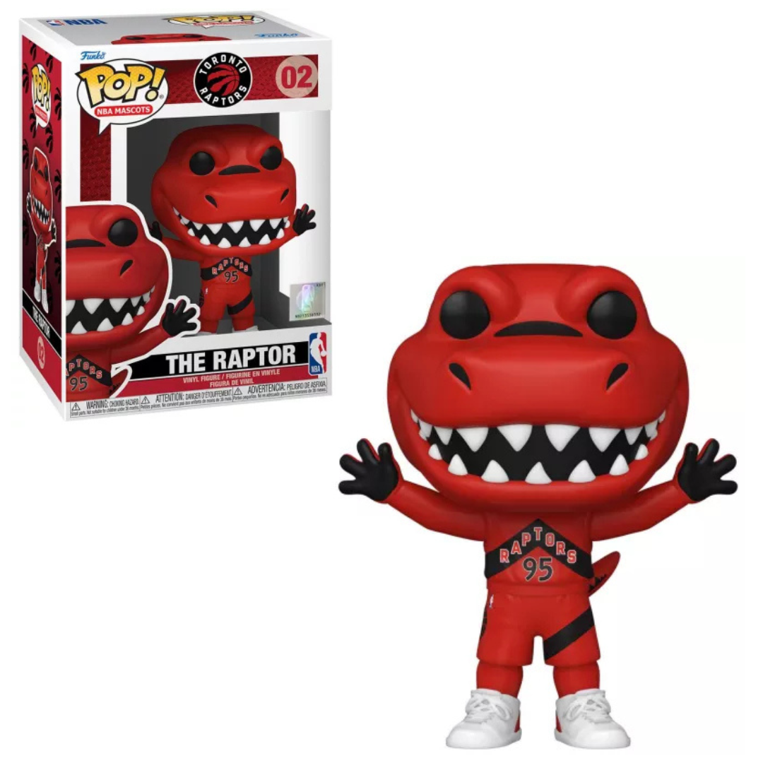 Funko POP! NBA - Toronto Raptors #02 The Raptor