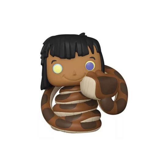 Funko POP! The Jungle Book #987 Mowgli with Kaa