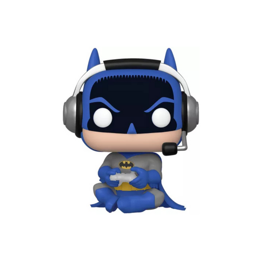 Funko POP ! DC #293 Batman Gamer Chase