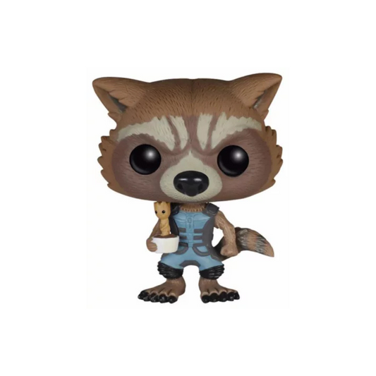 Funko POP ! Guardians Of The Galaxy #93 Rocket Raccoon with Baby Groot