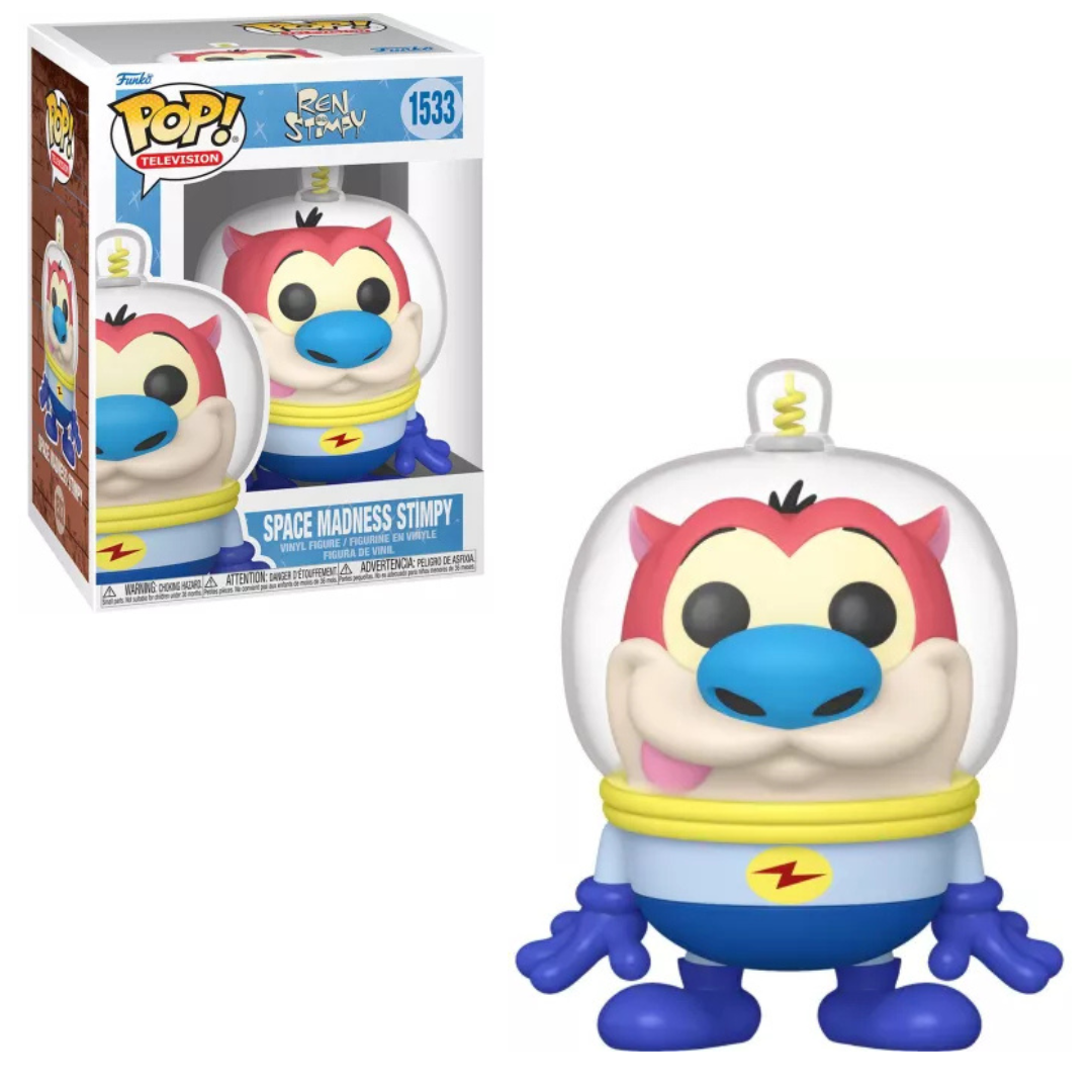 Funko POP ! Ren and Stimpy #1533 Space Madness Stimpy