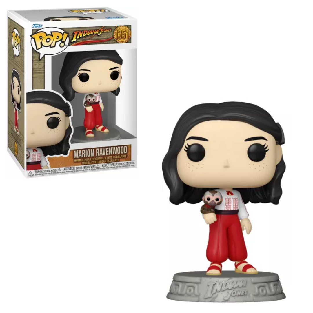 Funko POP ! Indiana Jones #1351 Marion Ravenwood