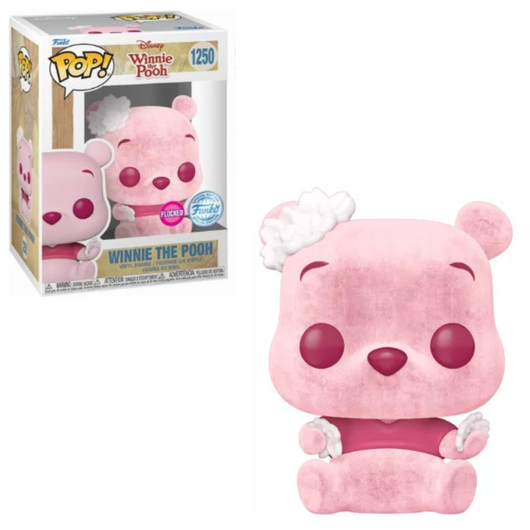 Funko POP! #1034 Winnie the Pooh flocked cherry blossom