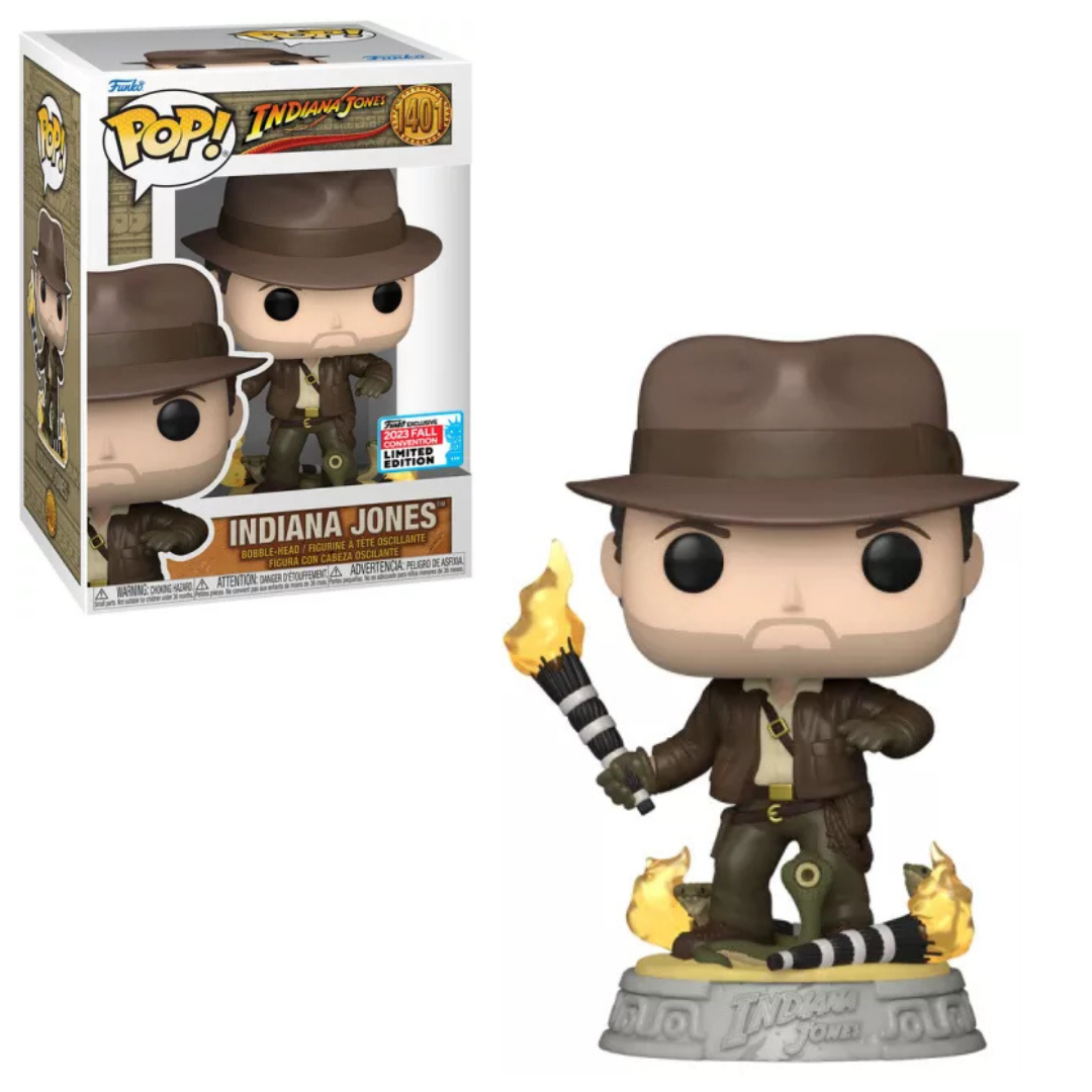 Funko POP ! #1401 Indiana Jones