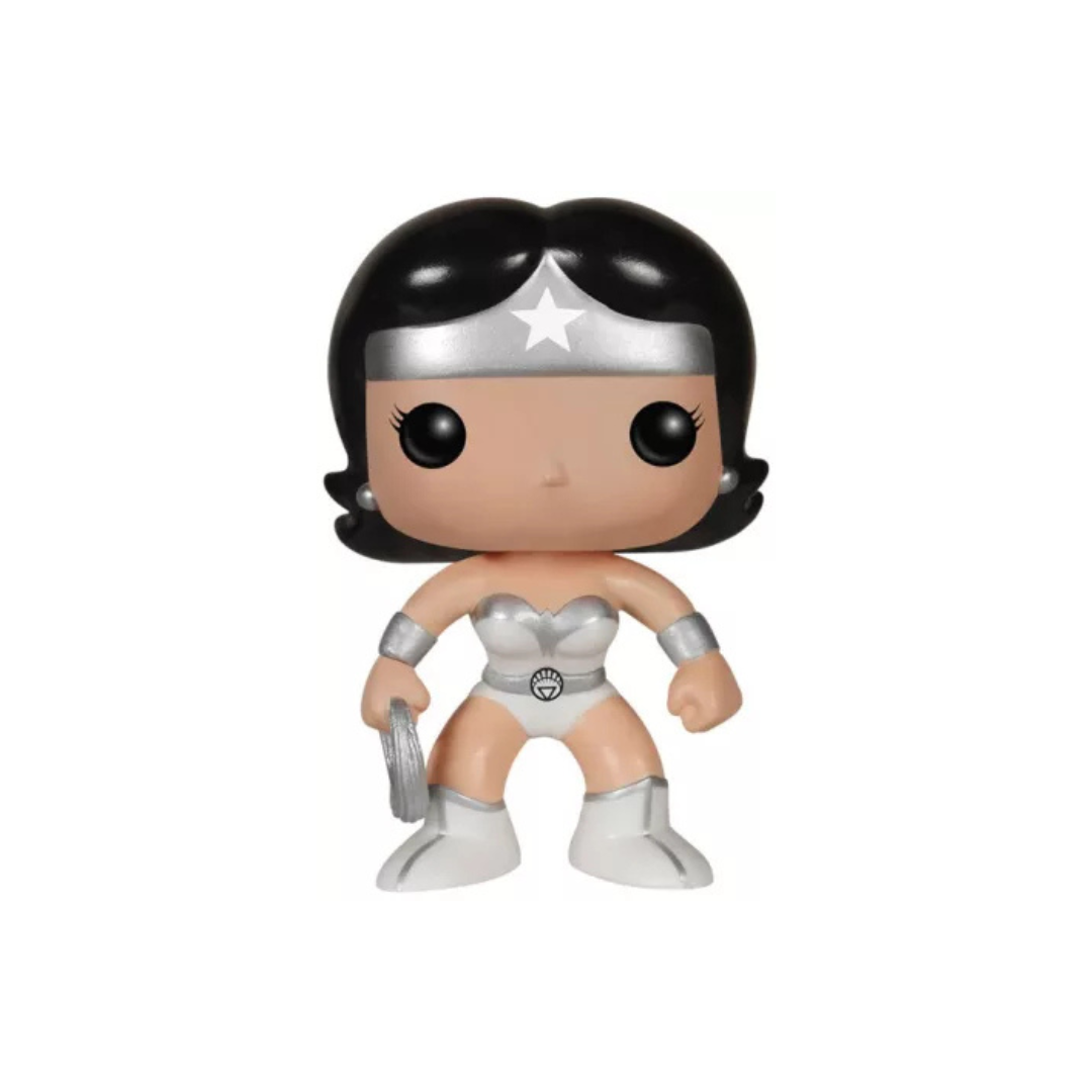 Funko POP! DC Super Heroes #70 White Lantern Wonder Woman