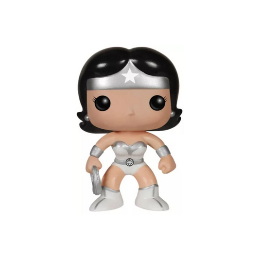 Funko POP ! DC Super Heroes #70 White Lantern Wonder Woman