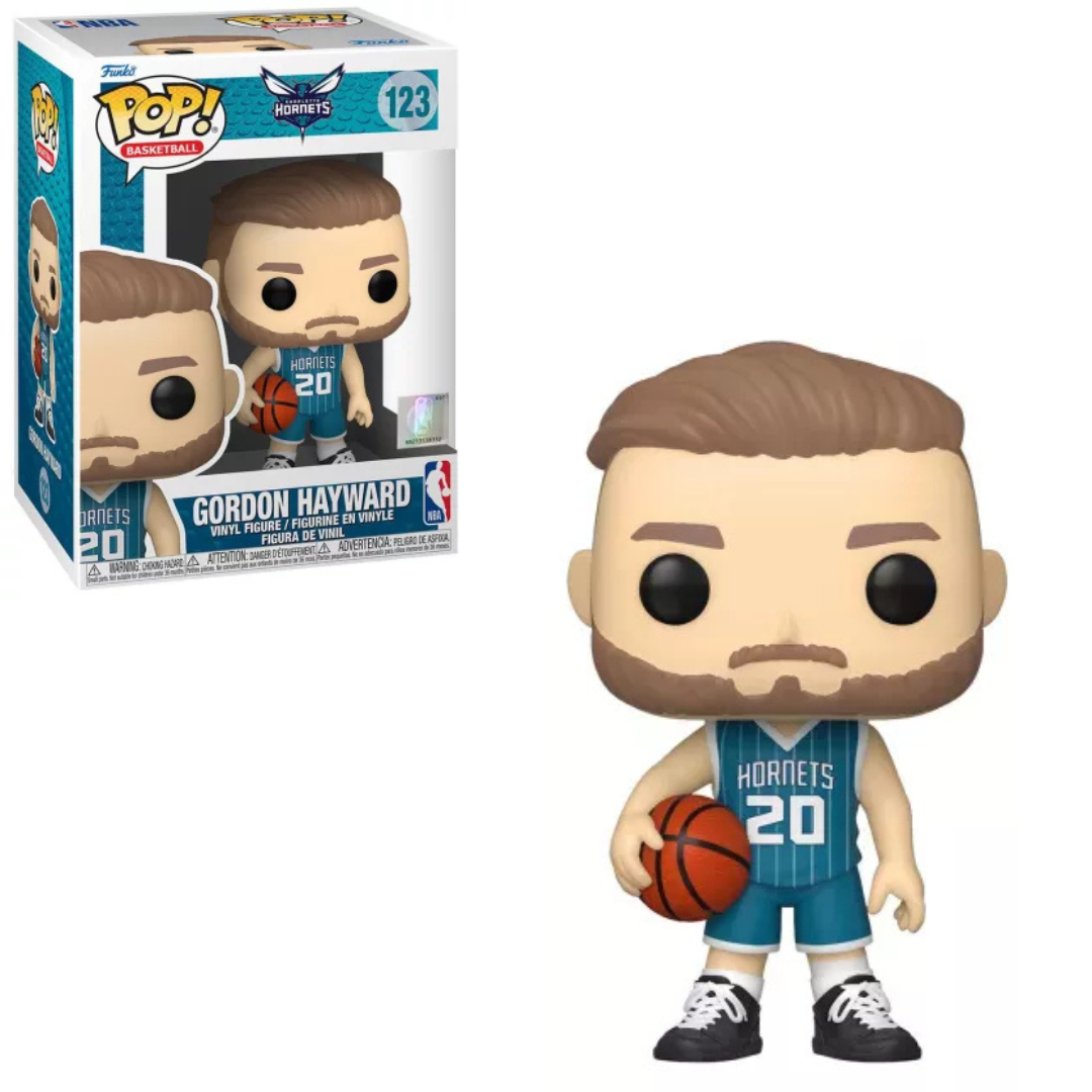 Funko POP! NBA Basketball - Hornets #123 Gordon Hayward
