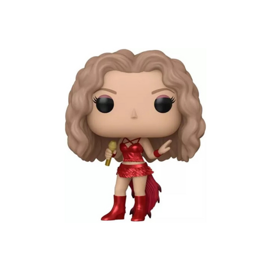Funko POP ! Rocks #393 Shakira super bowl glitter