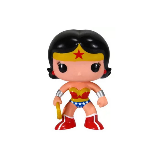 Funko POP ! DC Super Heroes #08 Wonder Woman