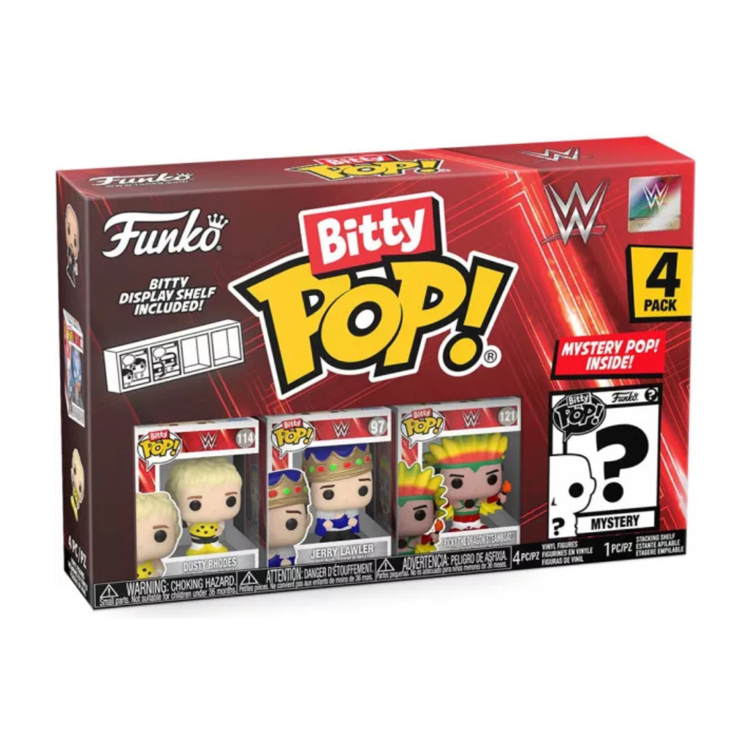 Funko Bitty POP ! WWE Series 2