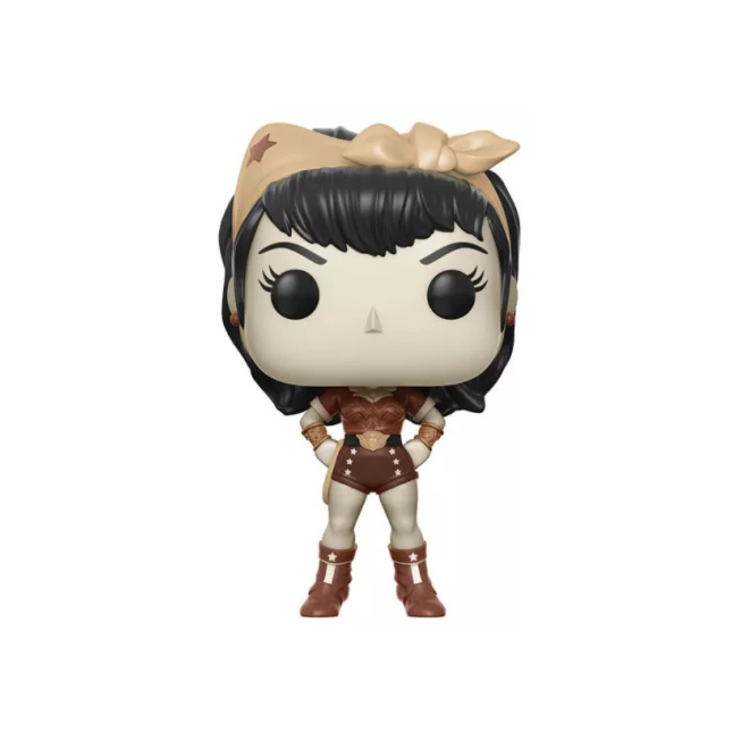 Funko POP! DC Comics Bombshells #167 Wonder Woman Sepia Chase