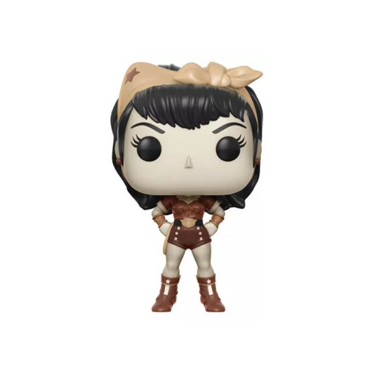 Funko POP ! DC Comics Bombshells #167 Wonder Woman Sepia Chase