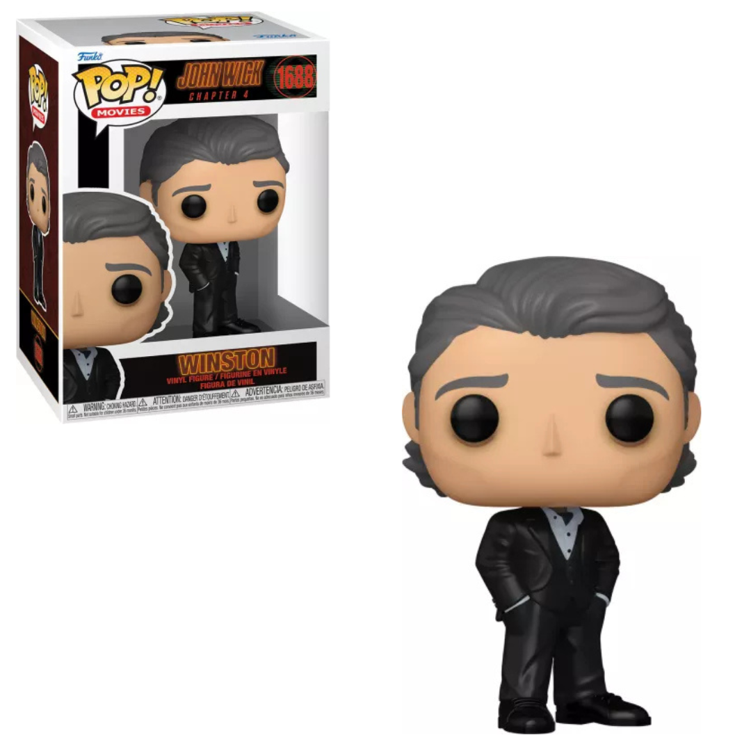Funko POP ! John Wick #1688 Winston