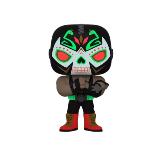 Funko POP ! DC Super Heroes #412 Bane gitd