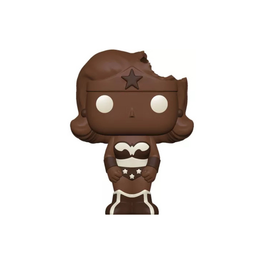 Funko POP ! DC #490 Wonder Woman chocolat