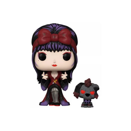 Funko POP! Elvira Mistress of the Dark #1648 Elvira and Gonk