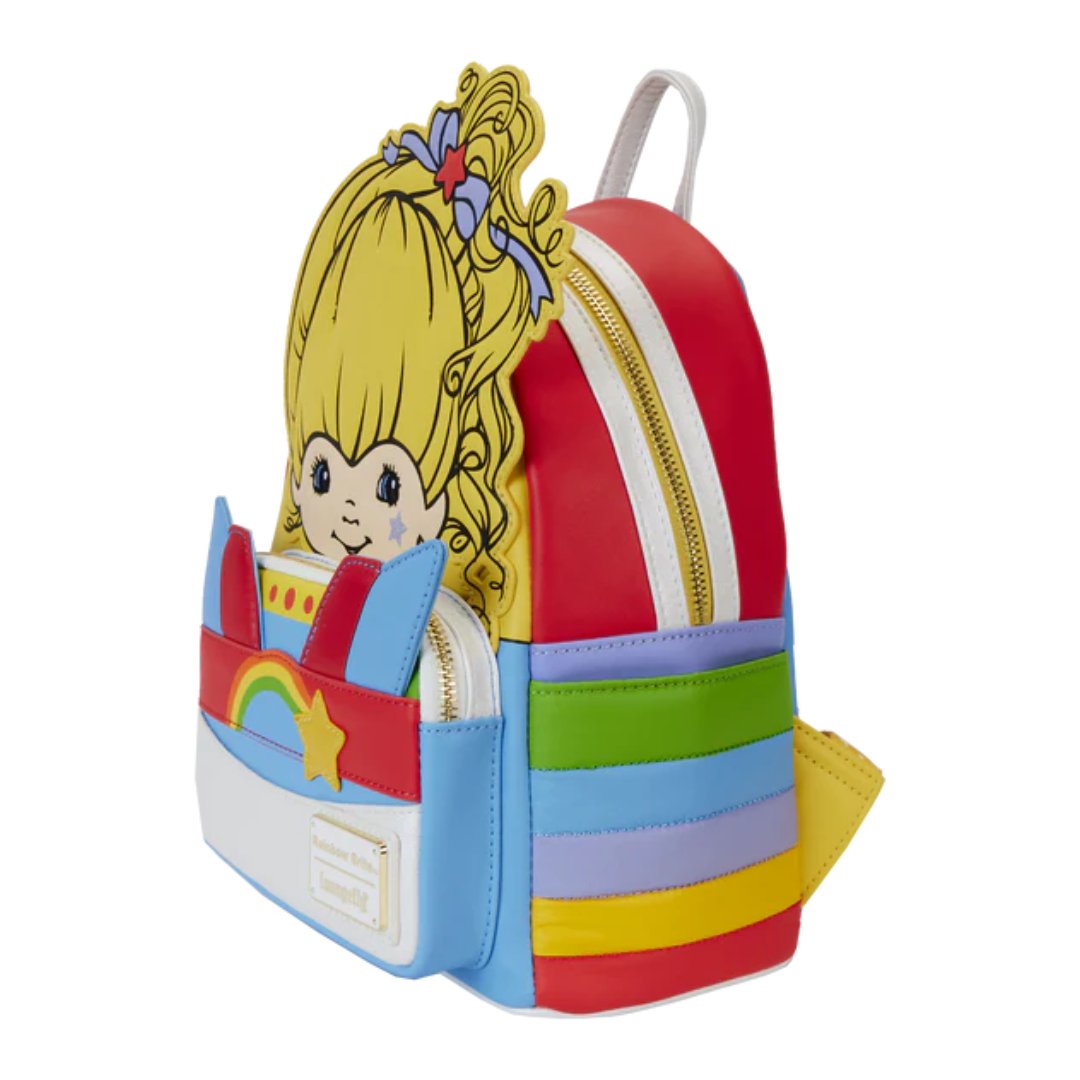 Mini Backpack Loungefly : Rainbow Brite Cosplay