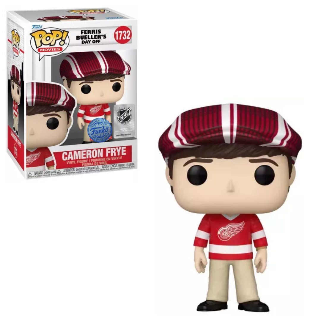 Funko POP ! Ferris Bueller's day off #1732 Cameron Frye
