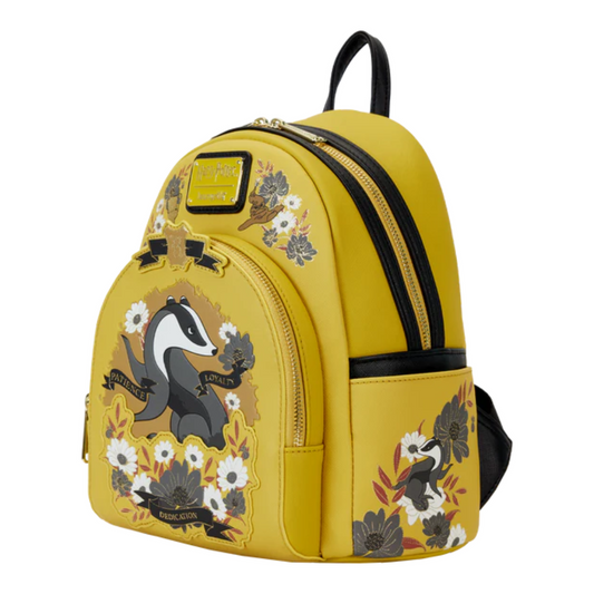 Loungefly Mini Backpack: Harry Potter - Hufflepuff House