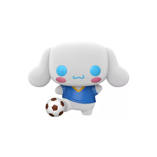 Funko POP ! Sanrio #86 Cinnamoroll flocked
